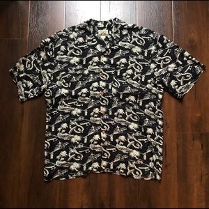 Reyn Spooner Hawaiian Button up